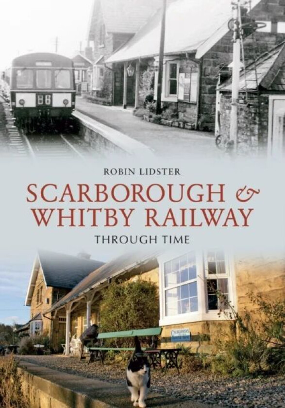Scarborough and Whitby Railway Through Time av Robin Lidster
