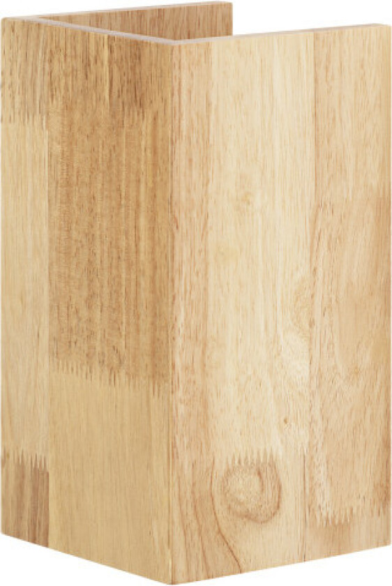 Smart+ Wifi Wood vegglampe, 20x11 cm