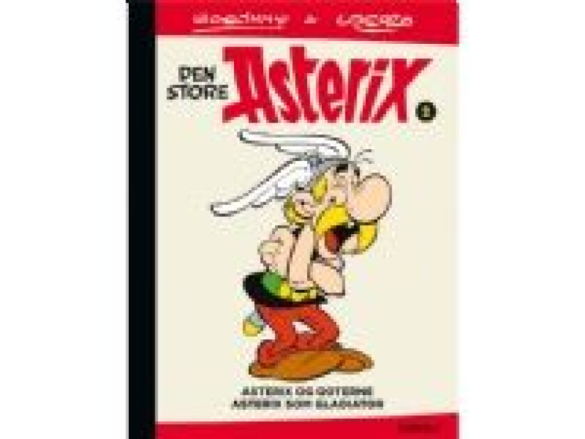 Den store Asterix 2 René Goscinny Språk: Dansk