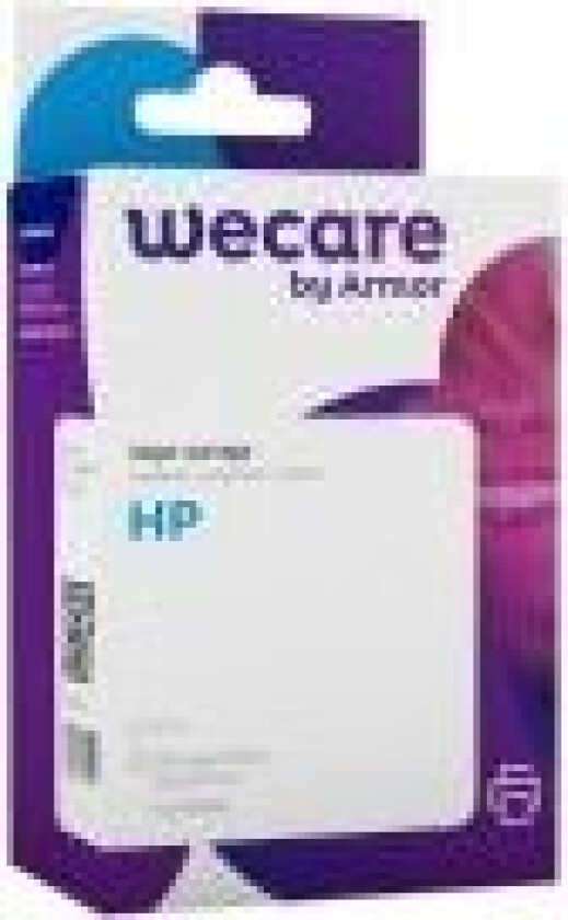 Wecare - 45 ml - svart - kompatibel - blekkpatron - for HP Officejet 6812, 6815, 6820 Officejet Pro 6230, 6230 ePrinter, 6830, 6835