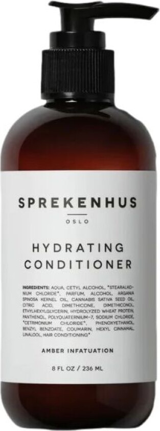 Sprekenhus Hydrating Conditioner 236ml - Amber Infatuation Balsam  unisex