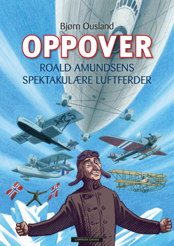 Oppover av Bjørn Ousland
