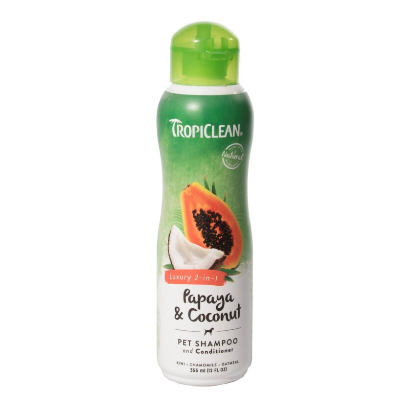 Papaya and Coconut 2-in-1 Shampoo & Conditioner 355 ml