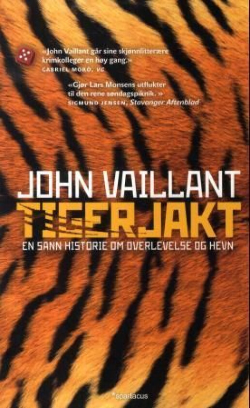 Tigerjakt av John Vaillant