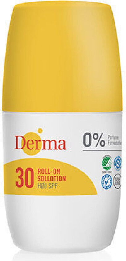 Derma Sun Roll On Lotion Spf30 50ml