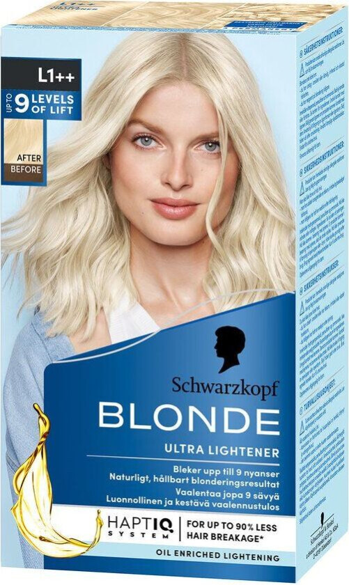 Blonde Blondering Ultra Lightener L1++