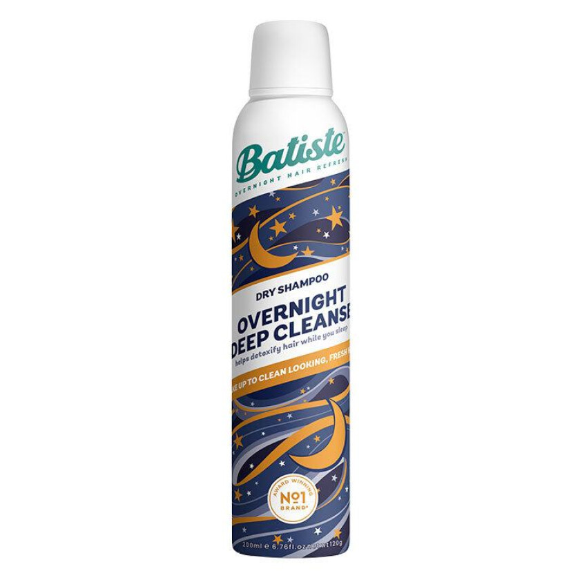 Batiste Dry Shampoo Overnight Dark Cleanse 200ml