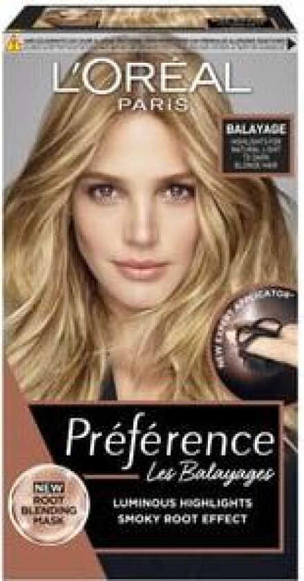 Preferance Balayage For Light Blonde