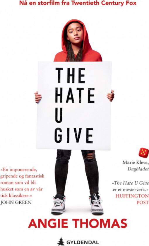 The hate u give av Angie Thomas