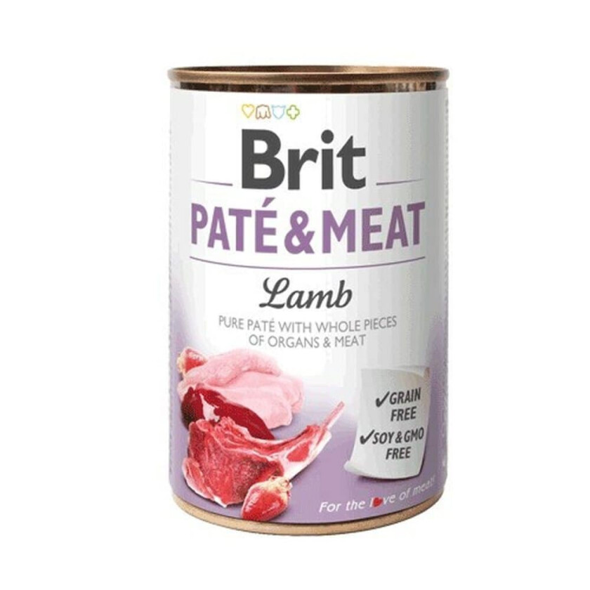 Brit Paté & Meat Lamb 400 g