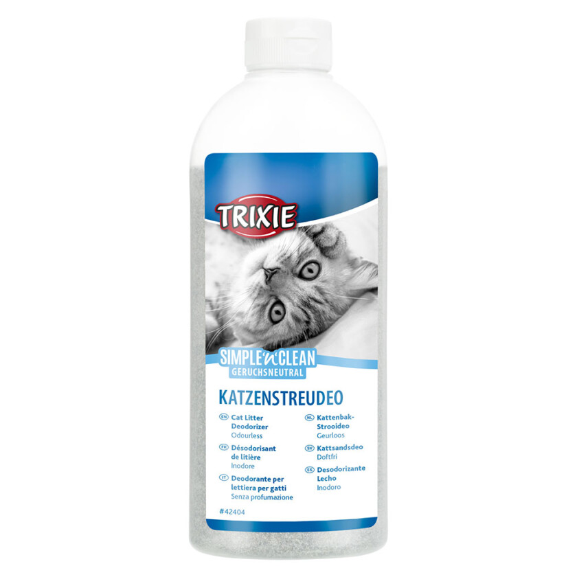 Simple'n'Clean Kattesand-deo Aktivkull - 750 g