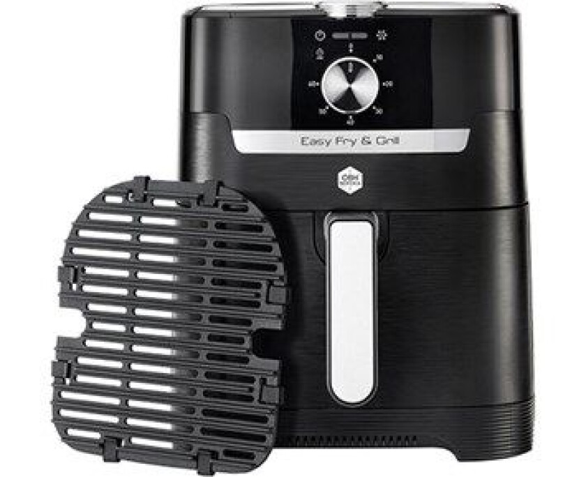 Easy Fry Grill Classic 2in1 Black Mechanical 1550 W