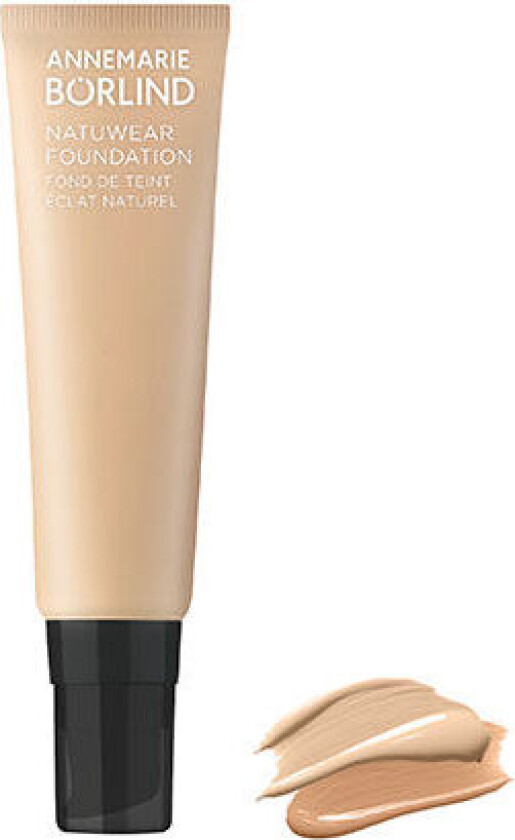 Annemarie Börlind Natuwear Foundation Almond
