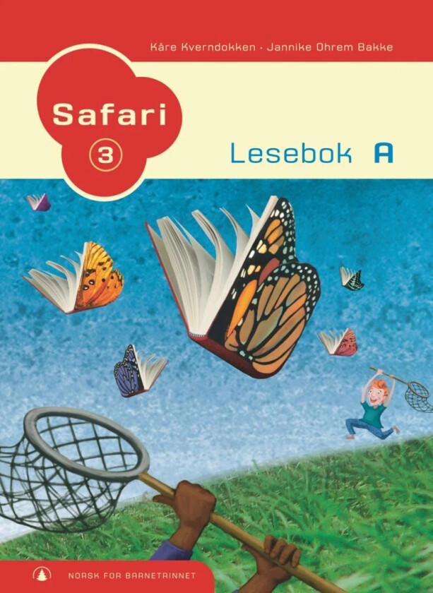 Safari 3 av Jannike Ohrem Bakke, Kåre Kverndokken, Øystein Rosse