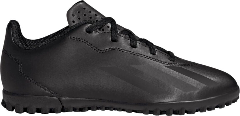 adidas X Crazyfast TF / Q3 23, fotballsko kunstgress og grus, junior Core Black/Core Blac