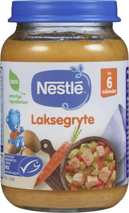 Laksegryte 6mnd 190g