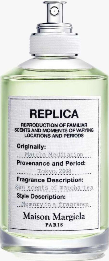 Replica Matcha Eau De Toilette 100ml