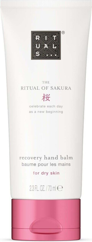 The Ritual of Sakura Recovery Hand Balm 70 ml