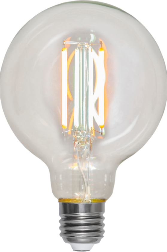 LED-pære G95 Smart Bulb Transparent