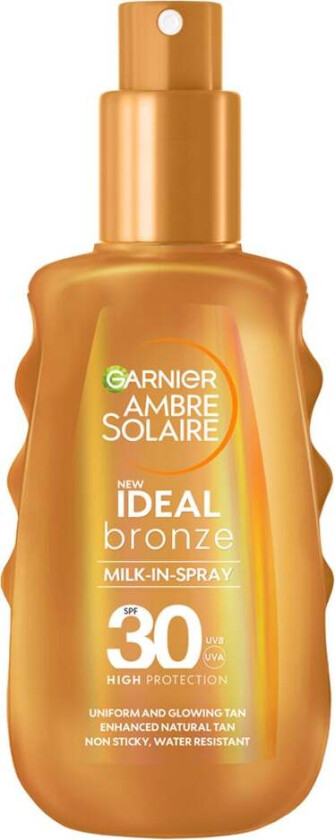 Ambre Solaire Ideal Bronze Milk-In-Spray SPF30 150 ml