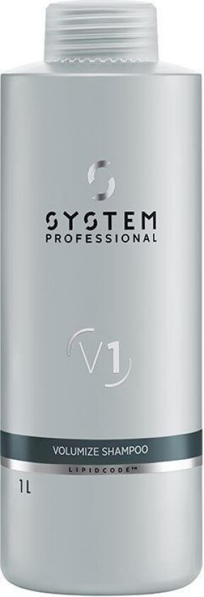 System Professional Volumize Shampoo 1000ml