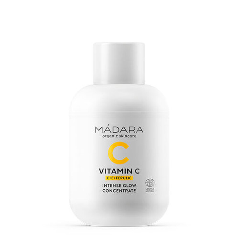 MÀDARA Vitamin C Intense Glow Concentrate, 30 ml MÀDARA Ansiktsserum