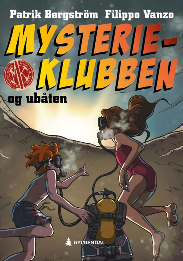 Mysterieklubben og ubåten av Patrik Bergström