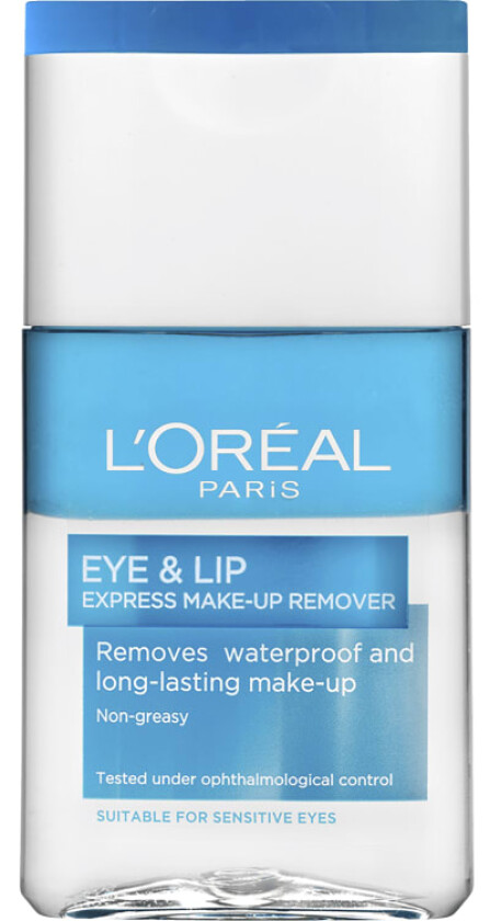 Skin Care Eye&Lip Make-Up Remover 125ml