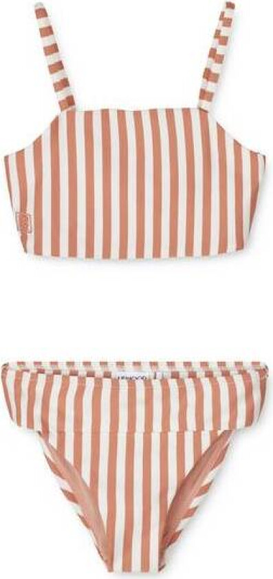 Lucette bikini sett - Y/D stripe/ creme de la creme