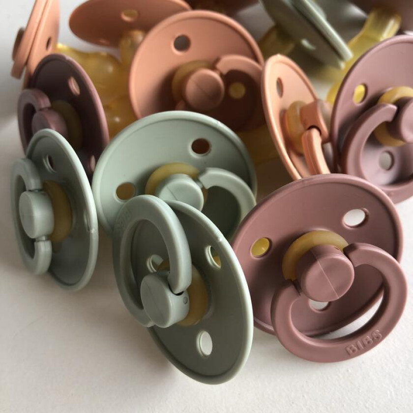 Platinum BIBS colour – velg dine favoritter - 5pk 269,-