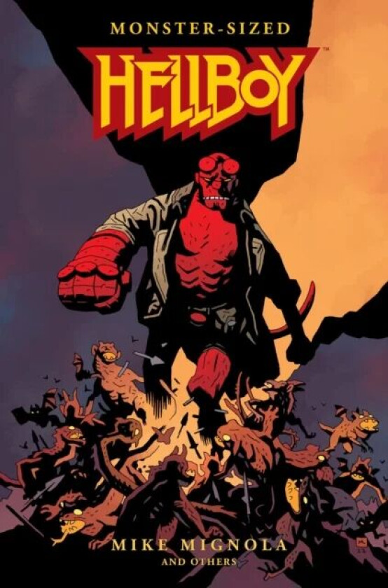 Monster-sized Hellboy av Mike Mignola
