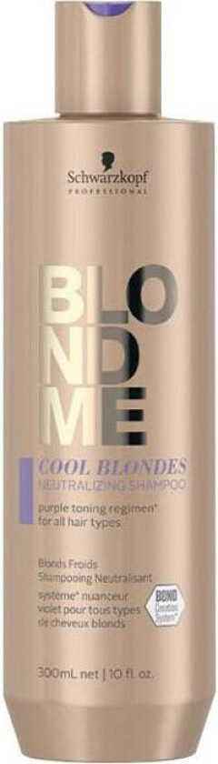 BlondMe Cool Blondes Neutralizing Shampo