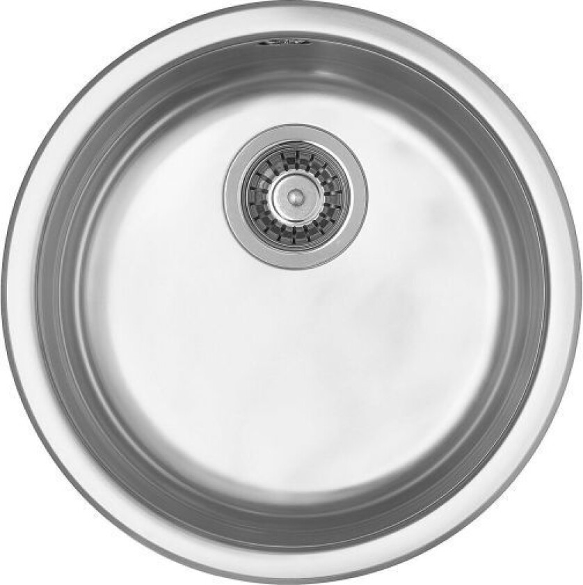 Rondette RBE 4416-K Oppvaskkum rund, med kurvventil