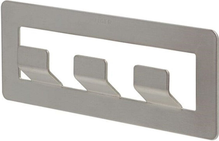 Open Krokrekke Selvklebende Matt Krom