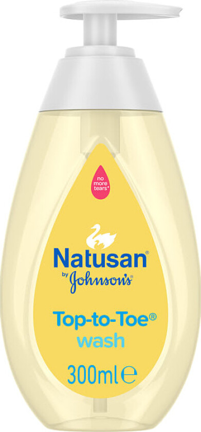 Natusan Vask Top To Toe 300ml