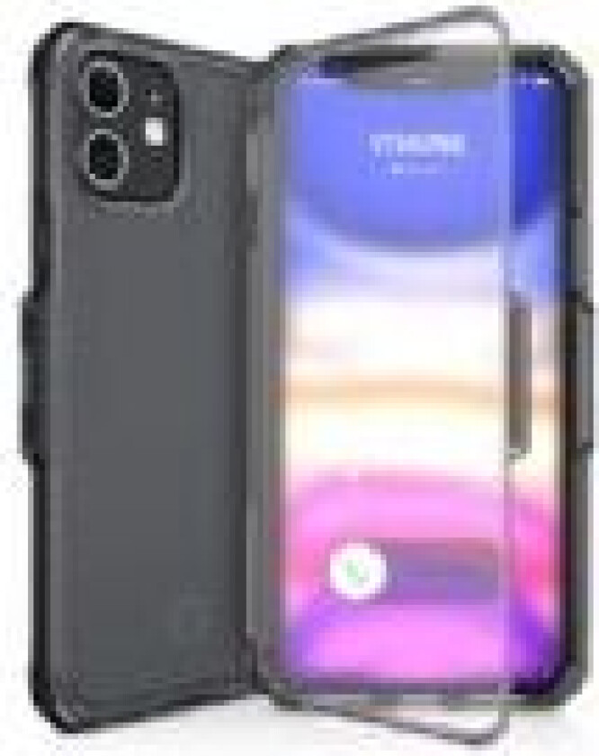 ITSKINS SPECTRUM VISION CLEAR cover til iPhone 11 / XR®. Smoke