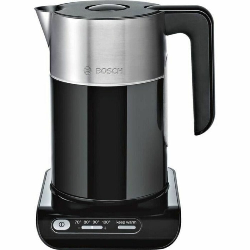 - Electric Kettle, Cordless 2400W 1.5l ( TWK8613P) - Black