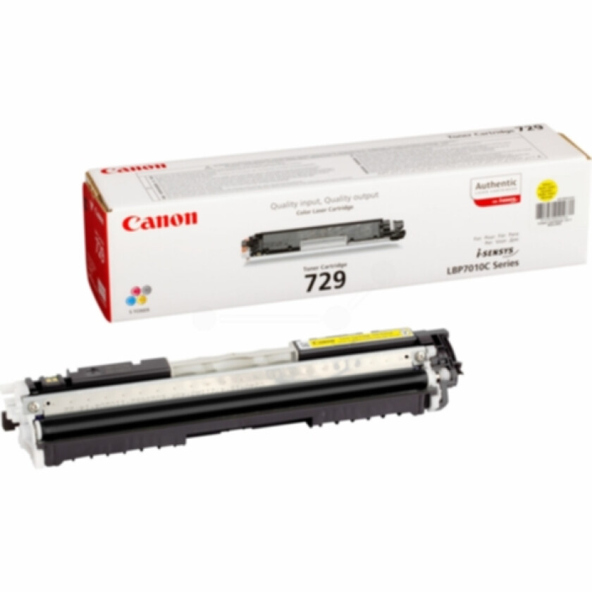 Toner Gul 729y, 1k - Lbp7010c/lbp7018c