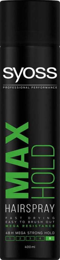 Bilde av Hairspray Max Hold 400 ml