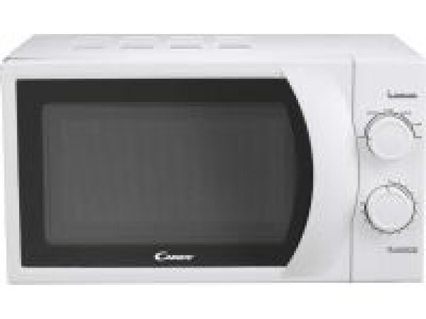 Idea CMW 2070M, Benkeplate, Solo mikrobølge ovn, 20 l, 700 W, Rotasjon, Hvit