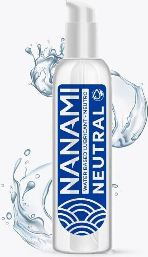 Vannbasert glidemiddel Nøytral 150 ml