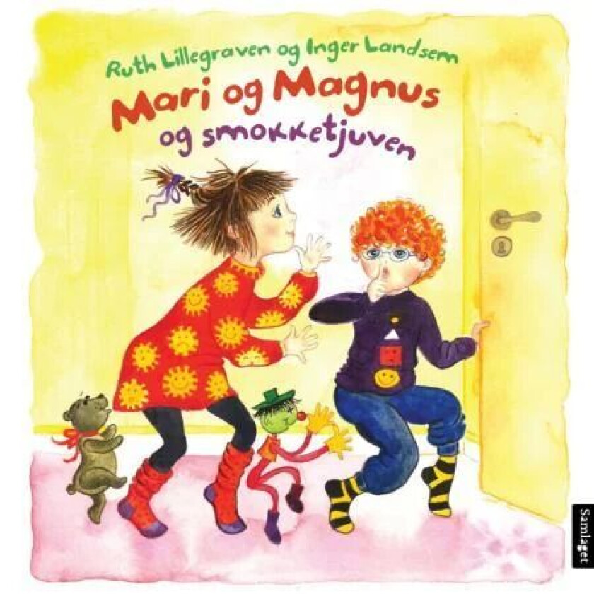 Mari og Magnus og smokketjuven av Ruth Lillegraven