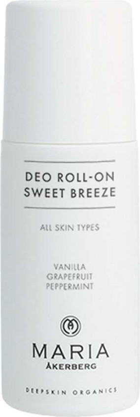 MARIA ÅKERBERG Deo Roll-On Sweet Breeze, 60 ml MARIA ÅKERBERG Deodorant