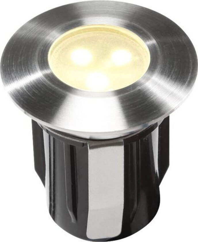 Alpha Hagelampe Varmhvit LED