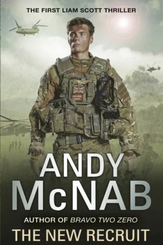 The New Recruit av Andy McNab