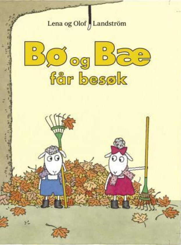 Bø og Bæ får besøk av Lena Landström, Olof Landström