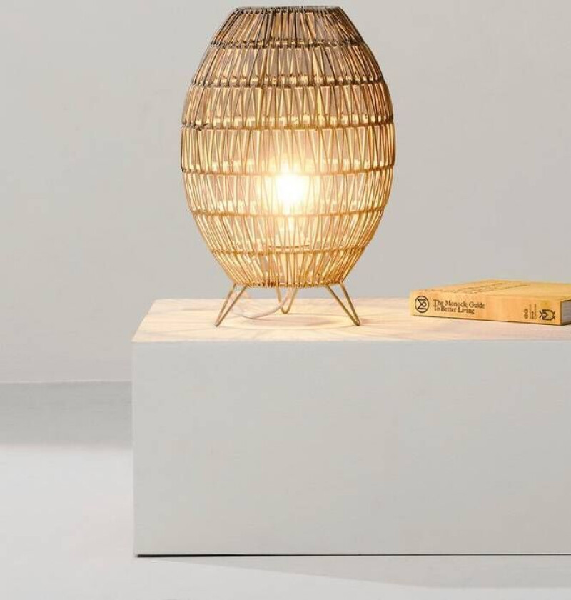 Bilde av LINDE LAMPESKJERM LINDE 46 cm Beige