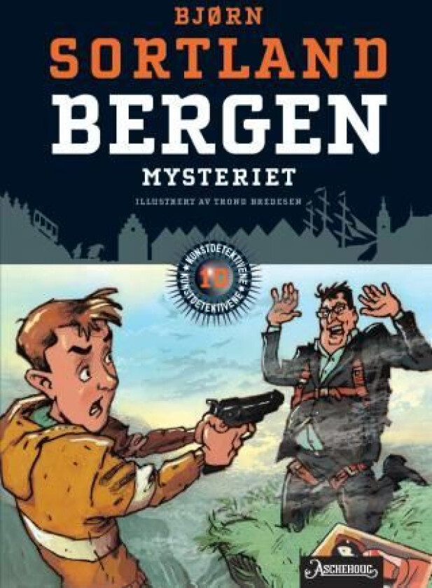 Bergen-mysteriet av Bjørn Sortland