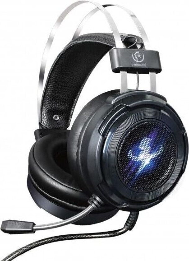 THOR 7.1 Gaming stereo USB headphones with microphone