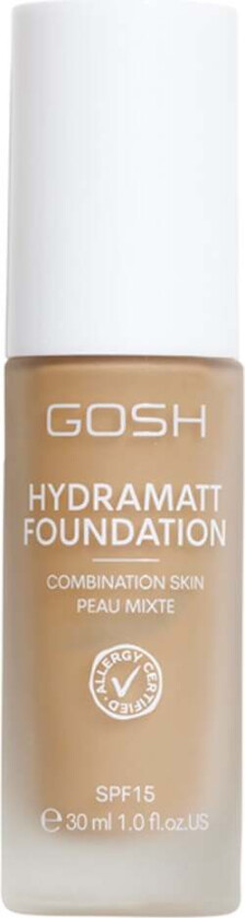 GOSH Hydramatt Foundation, 30 ml GOSH Foundation
